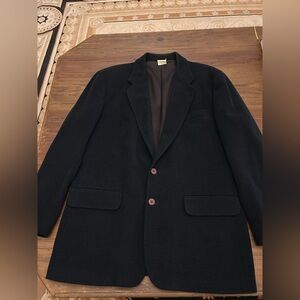 Men blazer navy blue 42 long